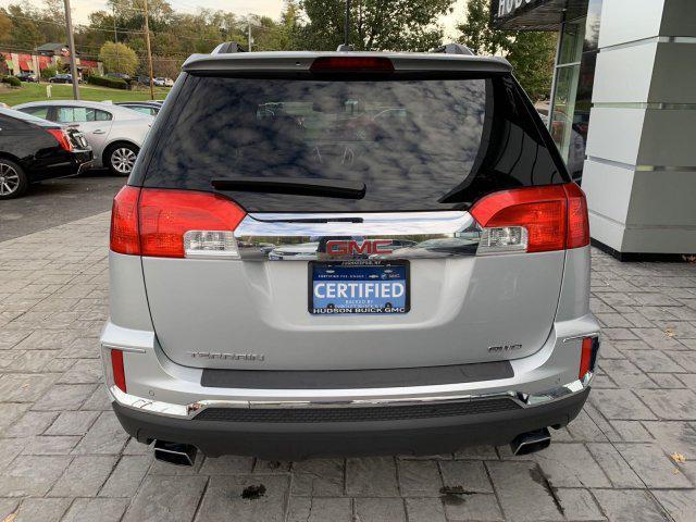 used 2017 GMC Terrain car