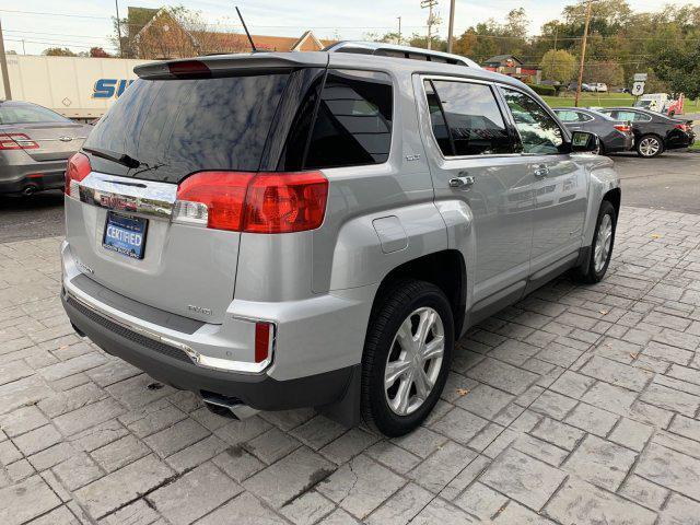 used 2017 GMC Terrain car
