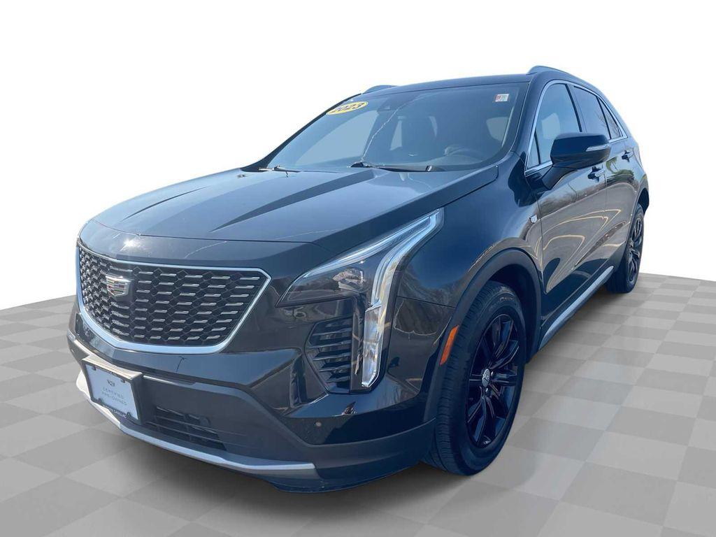 used 2023 Cadillac XT4 car, priced at $33,990
