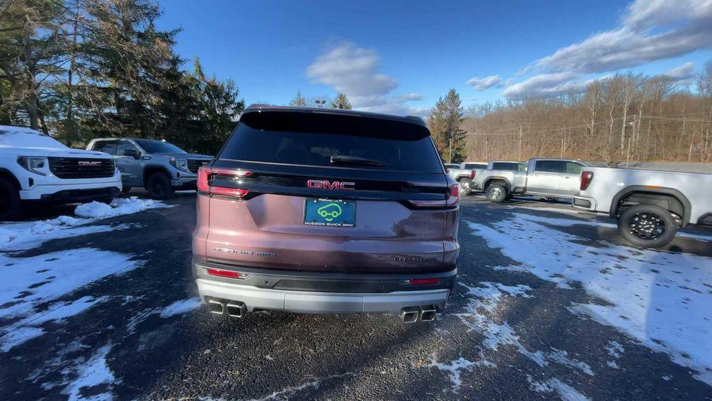 used 2025 GMC Acadia car, priced at $35,630