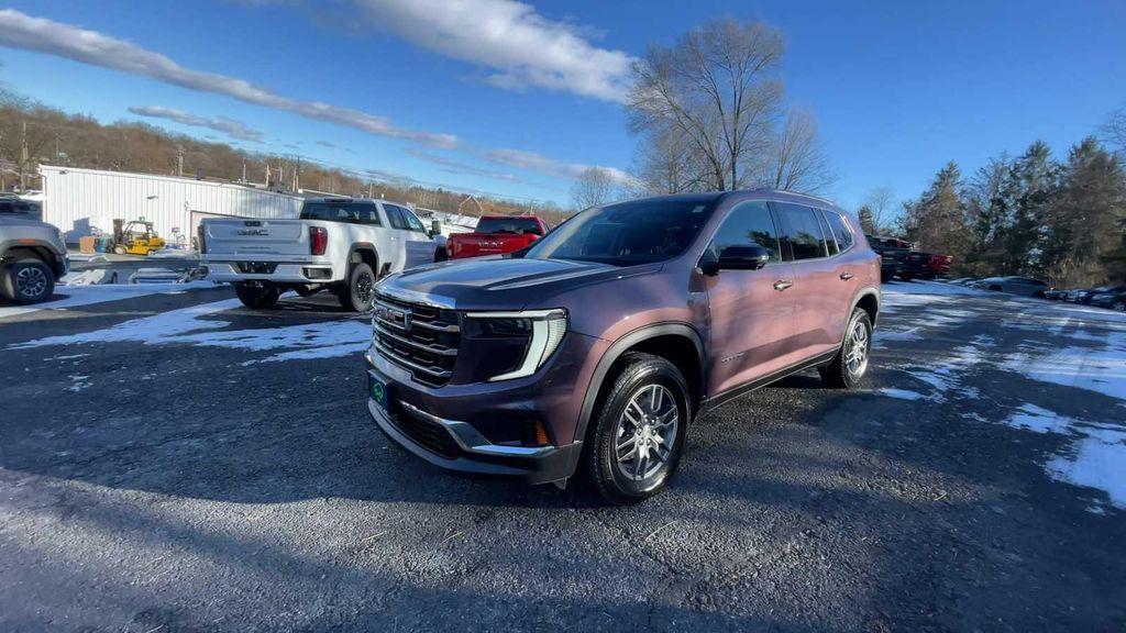 used 2025 GMC Acadia car, priced at $35,630