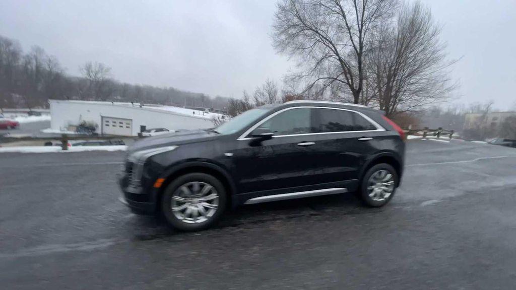 used 2021 Cadillac XT4 car, priced at $27,587
