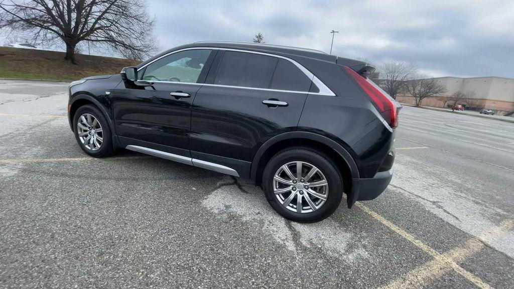 used 2021 Cadillac XT4 car, priced at $27,900