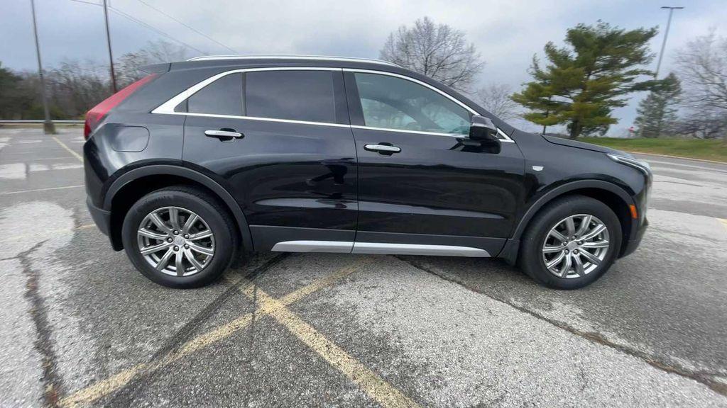 used 2021 Cadillac XT4 car, priced at $27,900