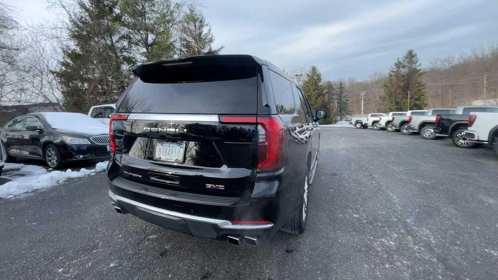 used 2025 GMC Yukon car, priced at $73,781