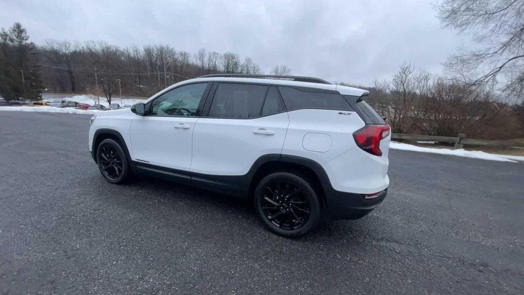 used 2023 GMC Terrain car, priced at $24,990
