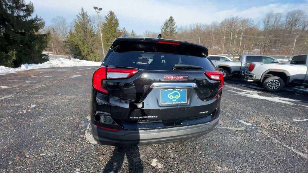 used 2022 GMC Terrain car, priced at $22,500