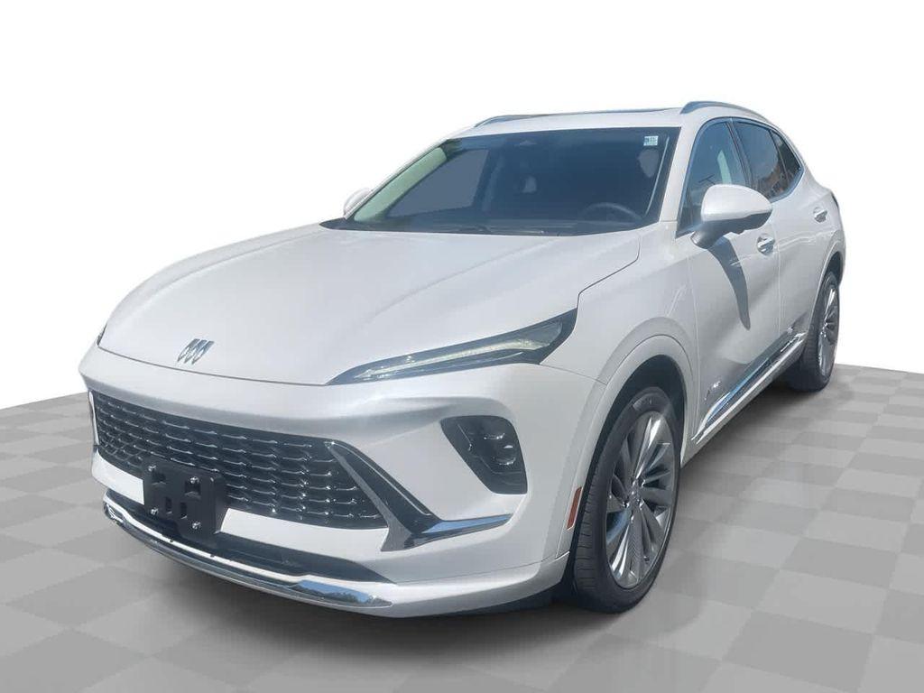 new 2025 Buick Envision car, priced at $48,195