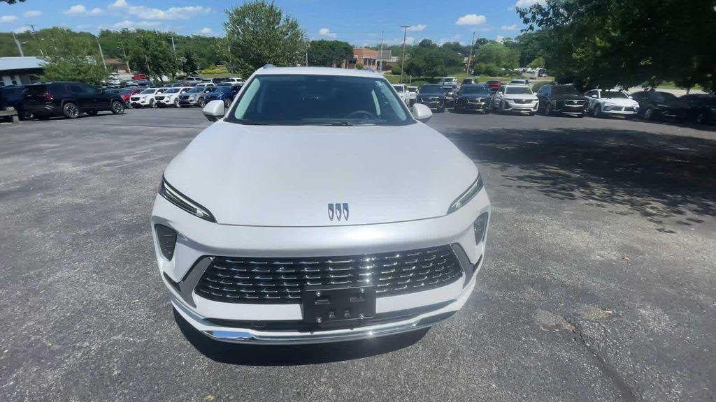 new 2025 Buick Envision car, priced at $48,195