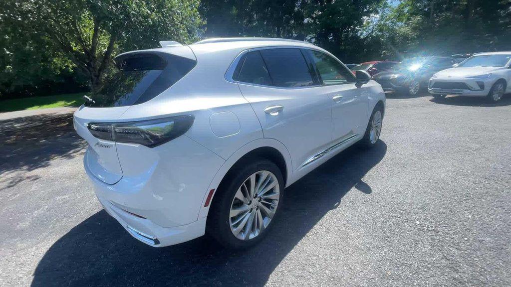 new 2025 Buick Envision car, priced at $48,195
