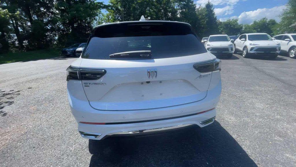 new 2025 Buick Envision car, priced at $48,195