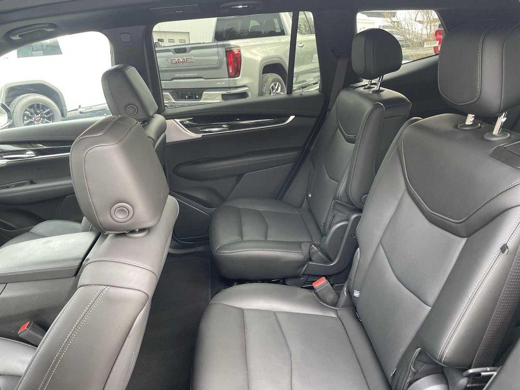 used 2025 Cadillac XT6 car, priced at $48,900