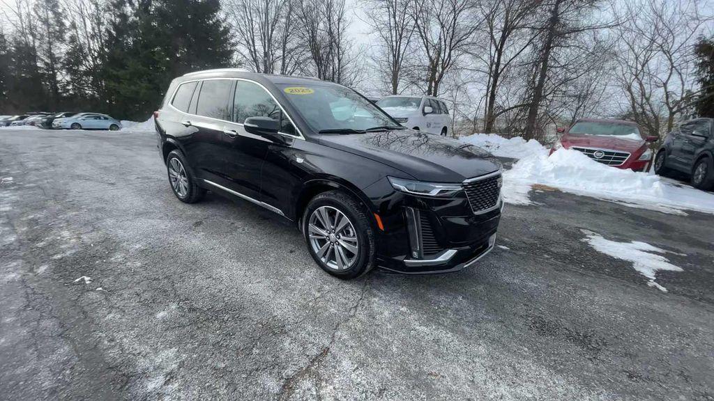 used 2025 Cadillac XT6 car, priced at $48,900