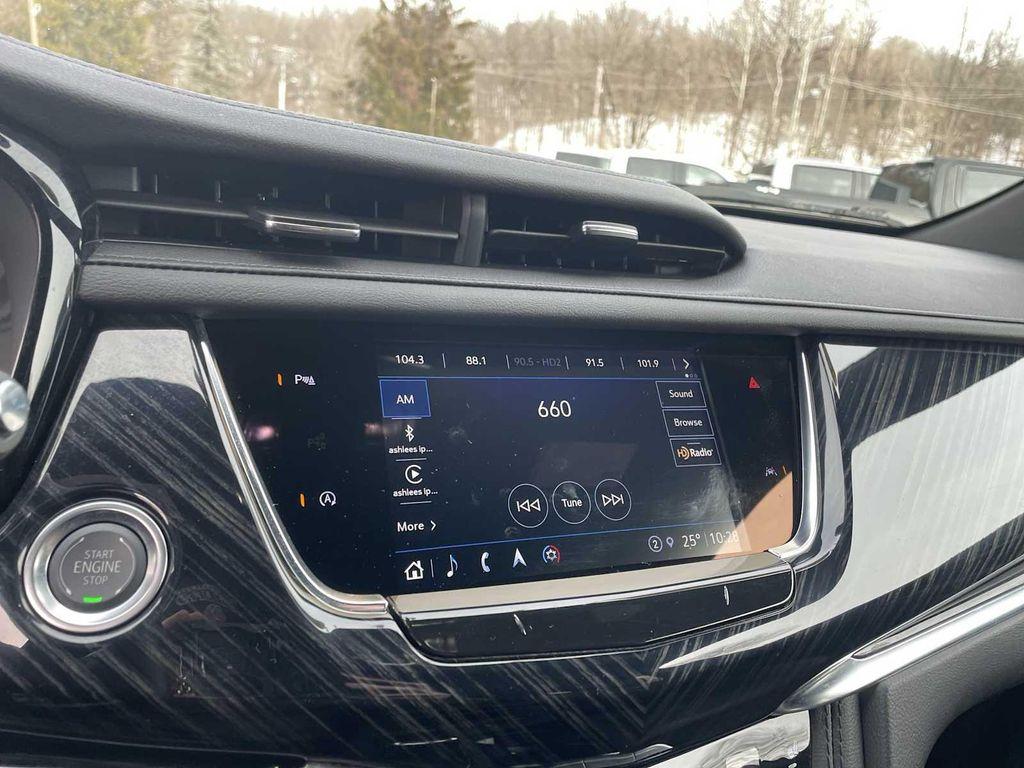 used 2025 Cadillac XT6 car, priced at $48,900