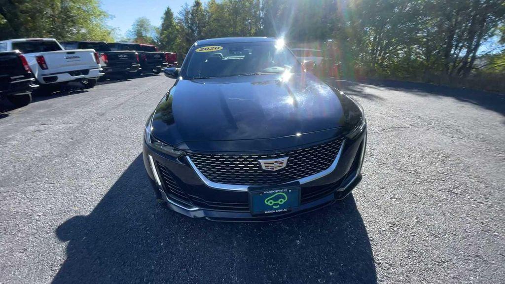 used 2020 Cadillac CT5 car, priced at $26,286