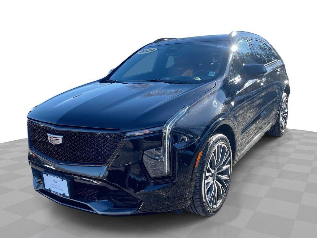 used 2024 Cadillac XT4 car, priced at $37,200