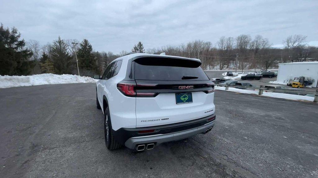 used 2025 GMC Acadia car, priced at $38,949