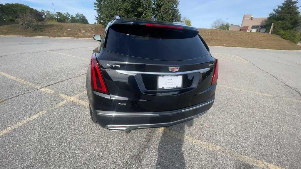 used 2024 Cadillac XT5 car, priced at $39,990