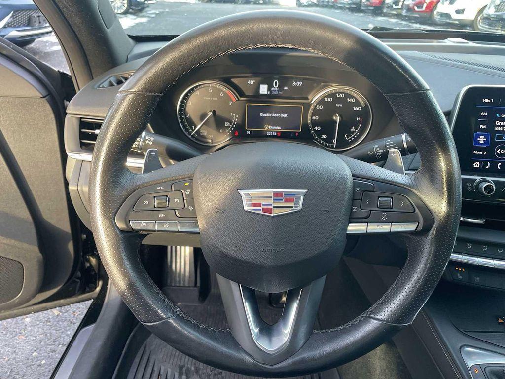 used 2023 Cadillac CT4 car, priced at $32,369