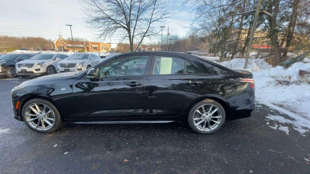 used 2023 Cadillac CT4 car, priced at $32,369