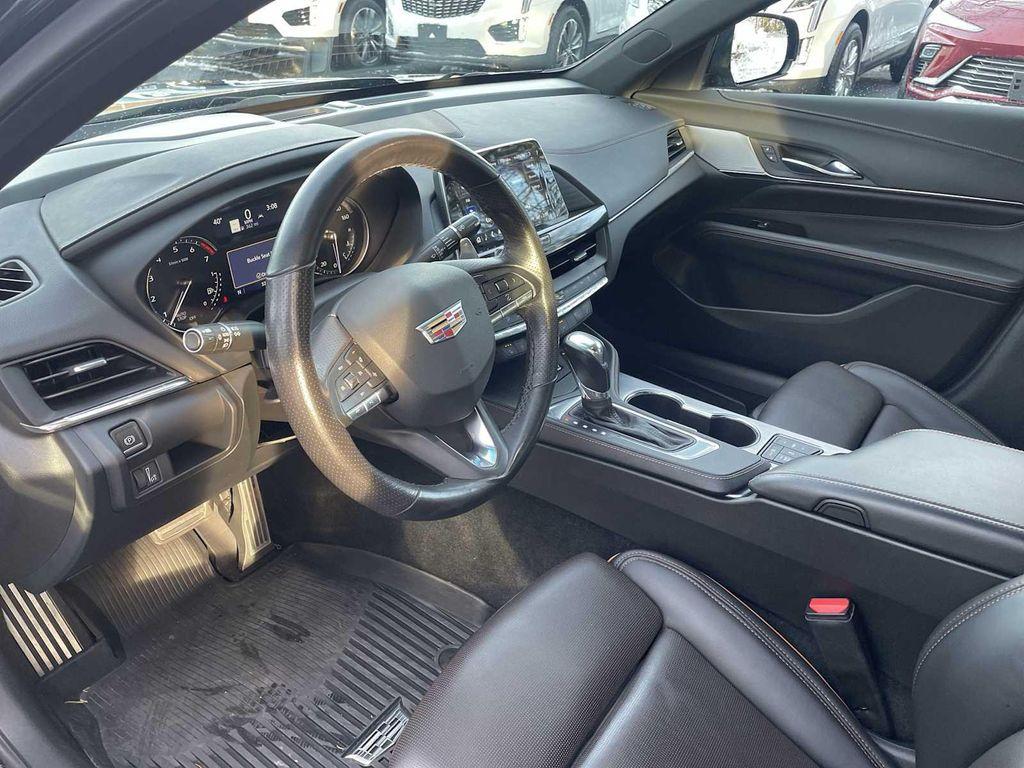 used 2023 Cadillac CT4 car, priced at $32,369