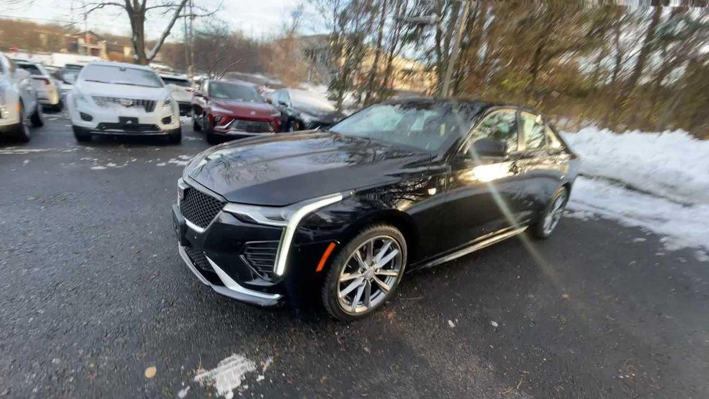 used 2023 Cadillac CT4 car, priced at $32,369