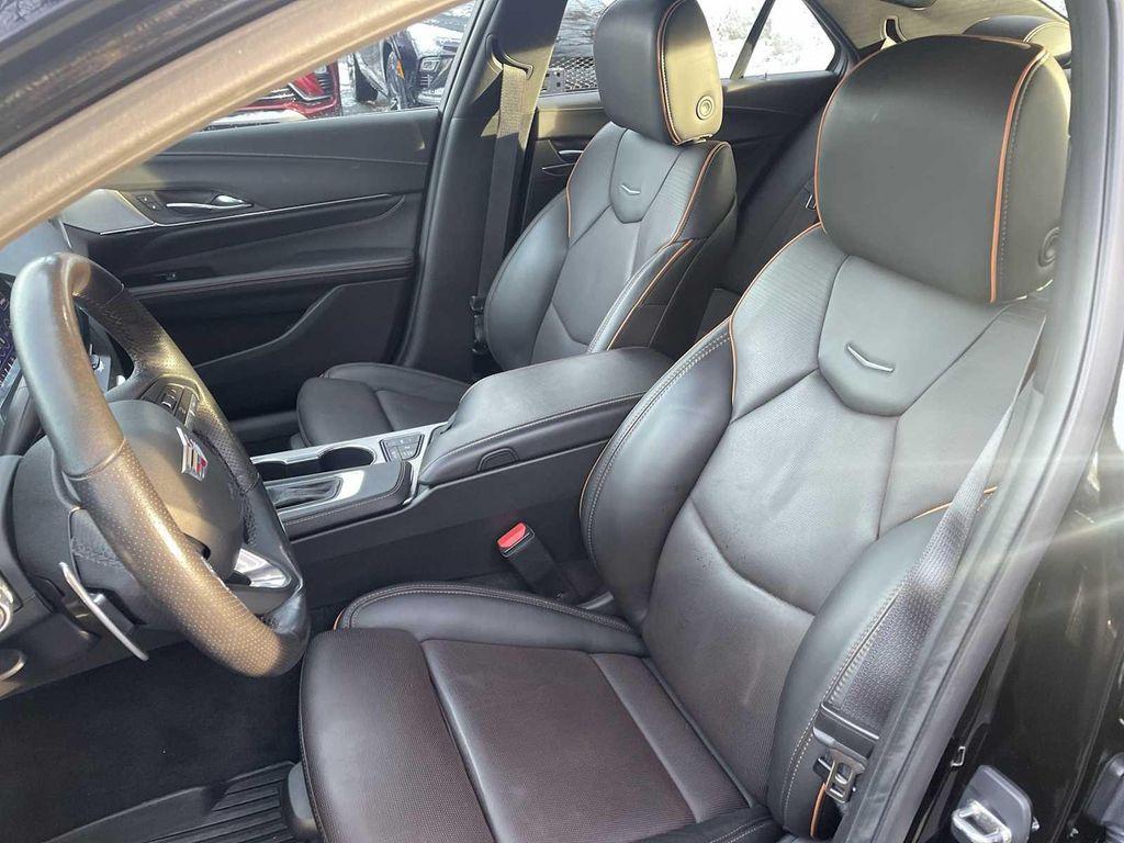 used 2023 Cadillac CT4 car, priced at $32,369