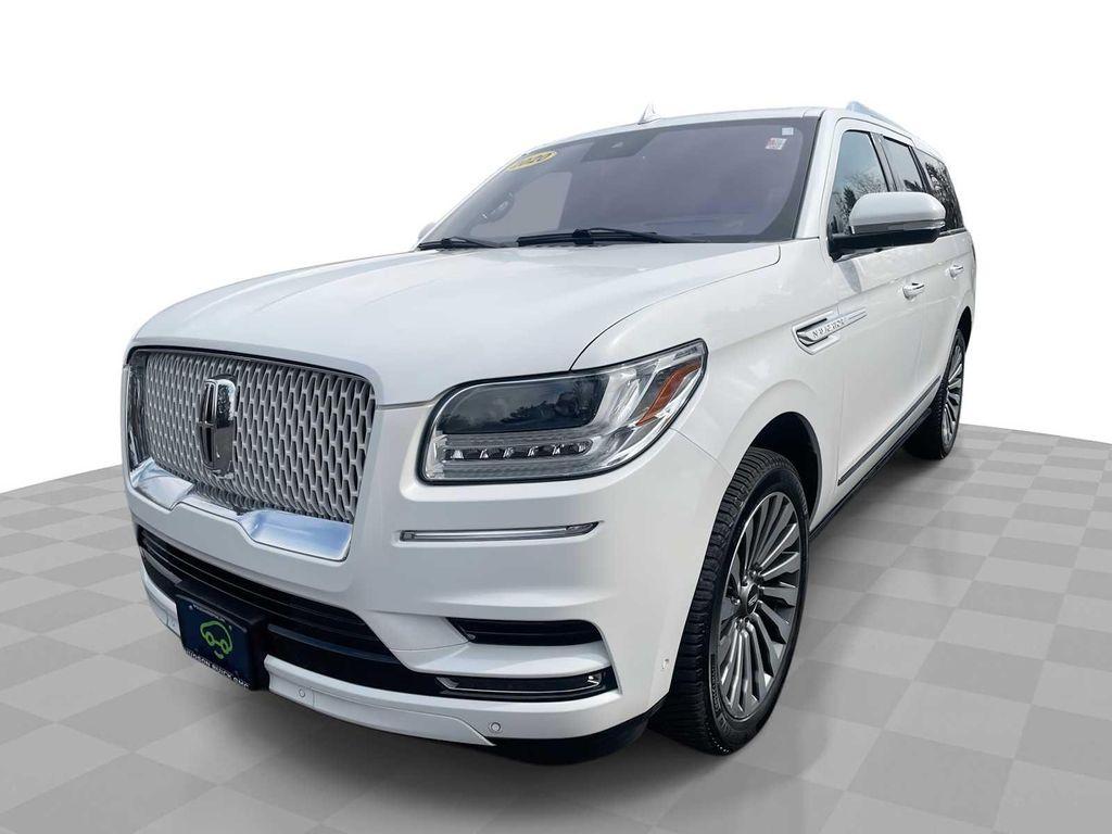 used 2020 Lincoln Navigator car, priced at $37,900