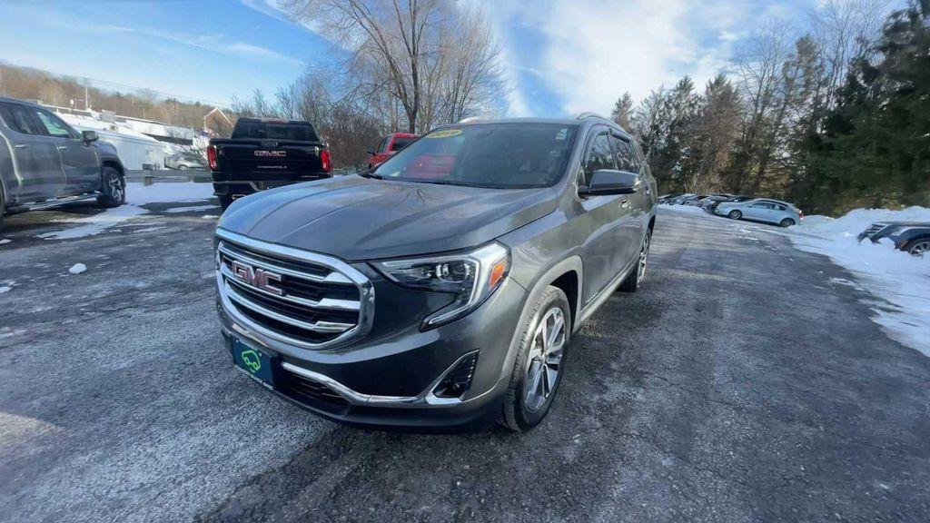 used 2019 GMC Terrain car, priced at $20,990