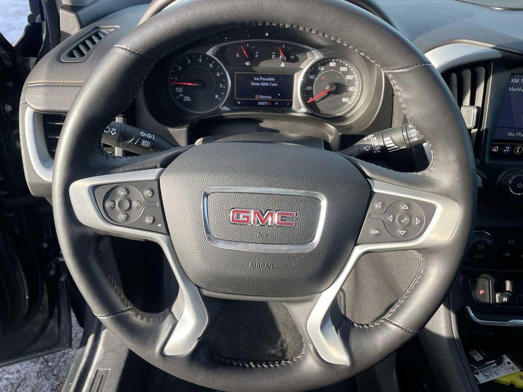 used 2019 GMC Terrain car, priced at $20,990