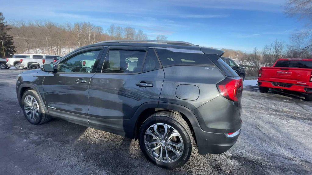 used 2019 GMC Terrain car, priced at $20,990