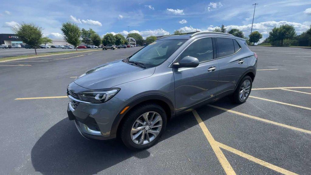 used 2022 Buick Encore GX car, priced at $23,495
