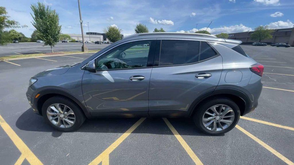 used 2022 Buick Encore GX car, priced at $23,495