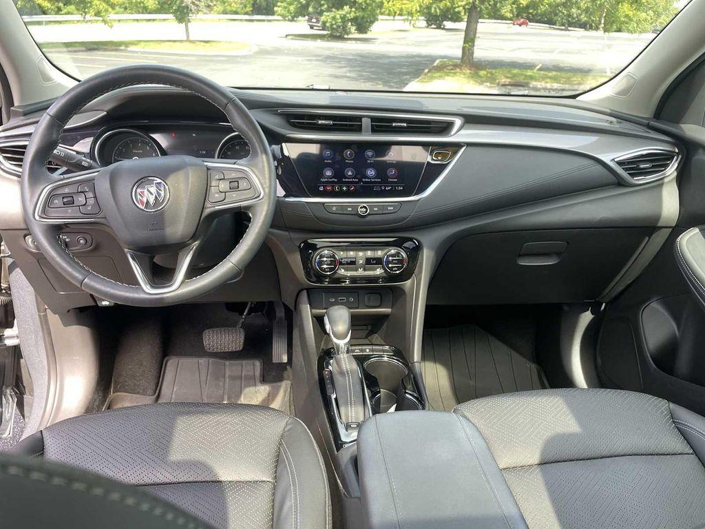 used 2022 Buick Encore GX car, priced at $23,495