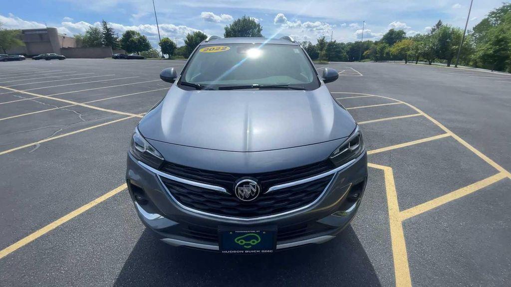used 2022 Buick Encore GX car, priced at $23,495