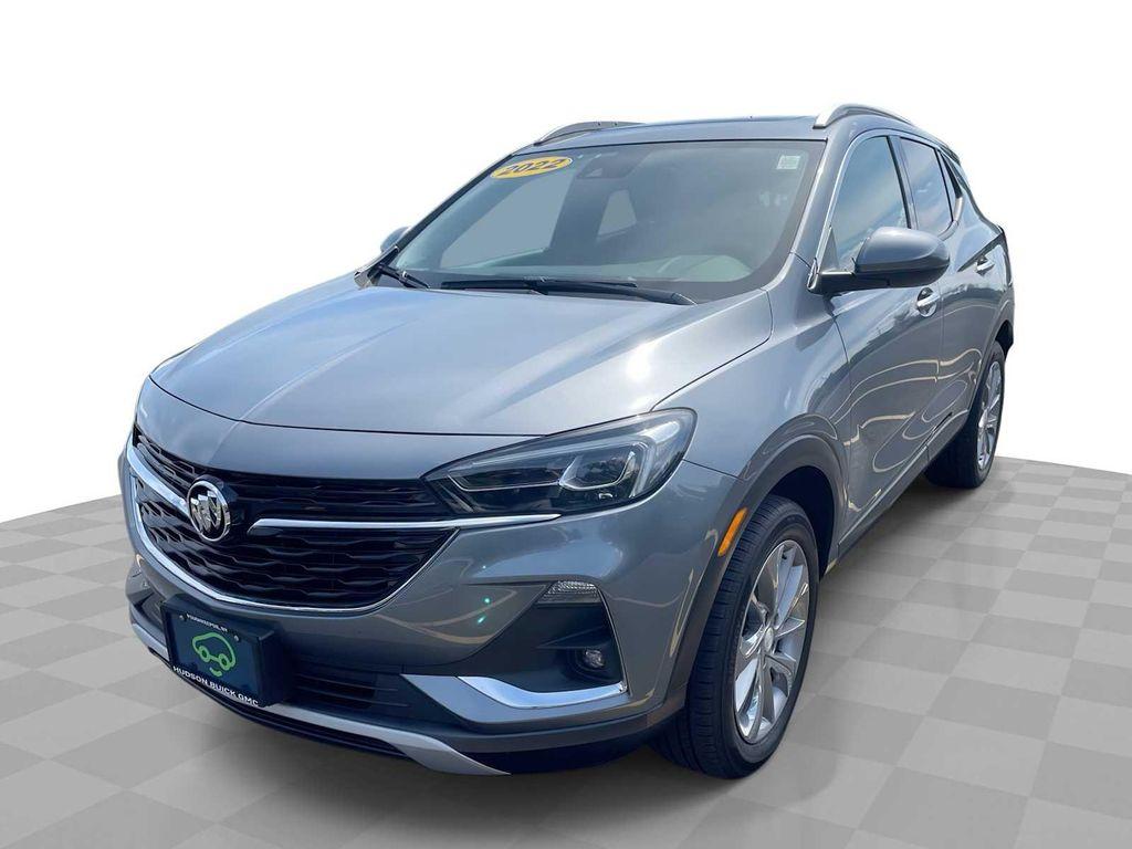 used 2022 Buick Encore GX car, priced at $23,495
