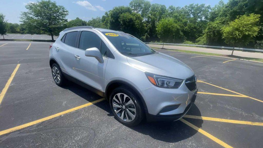 used 2022 Buick Encore car, priced at $19,999