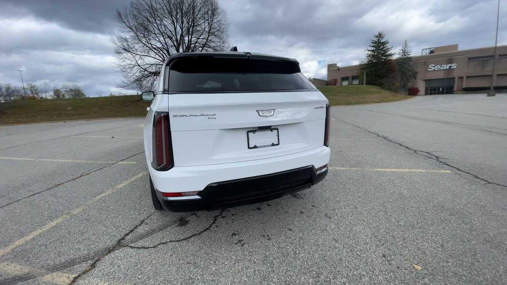 used 2025 Cadillac Escalade IQ car, priced at $119,900