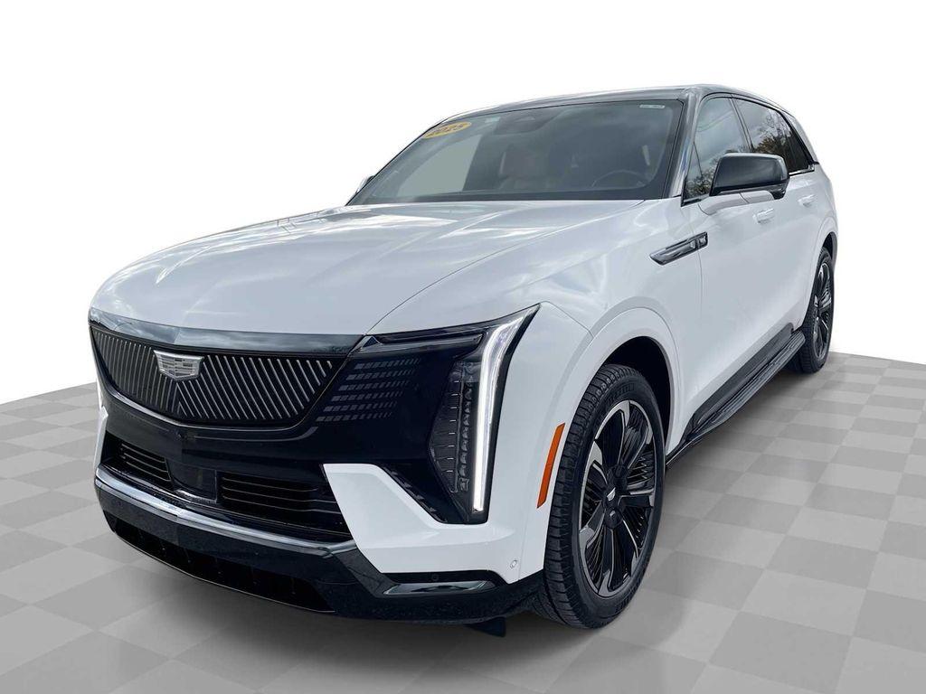 used 2025 Cadillac Escalade IQ car, priced at $139,900
