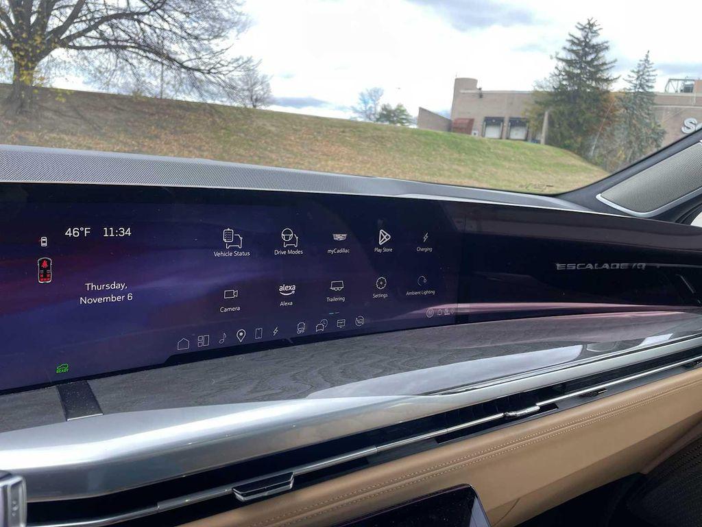 used 2025 Cadillac Escalade IQ car, priced at $119,900