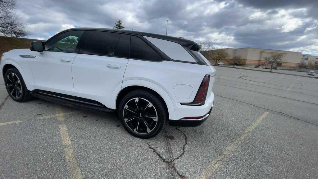 used 2025 Cadillac Escalade IQ car, priced at $119,900