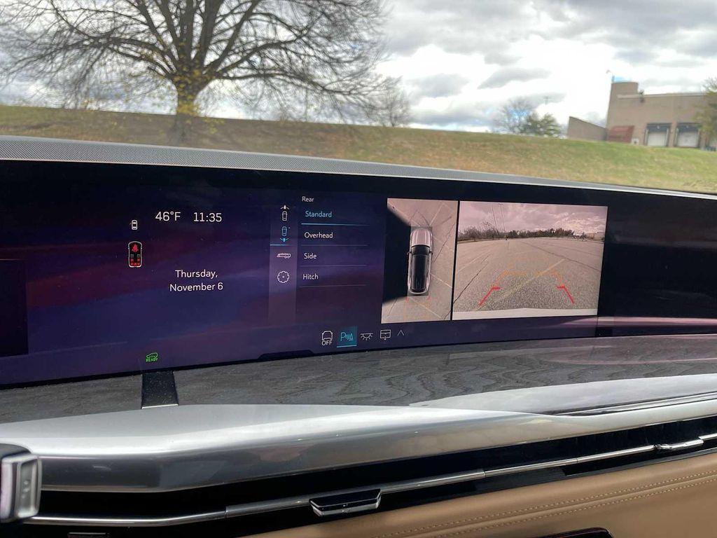 used 2025 Cadillac Escalade IQ car, priced at $119,900