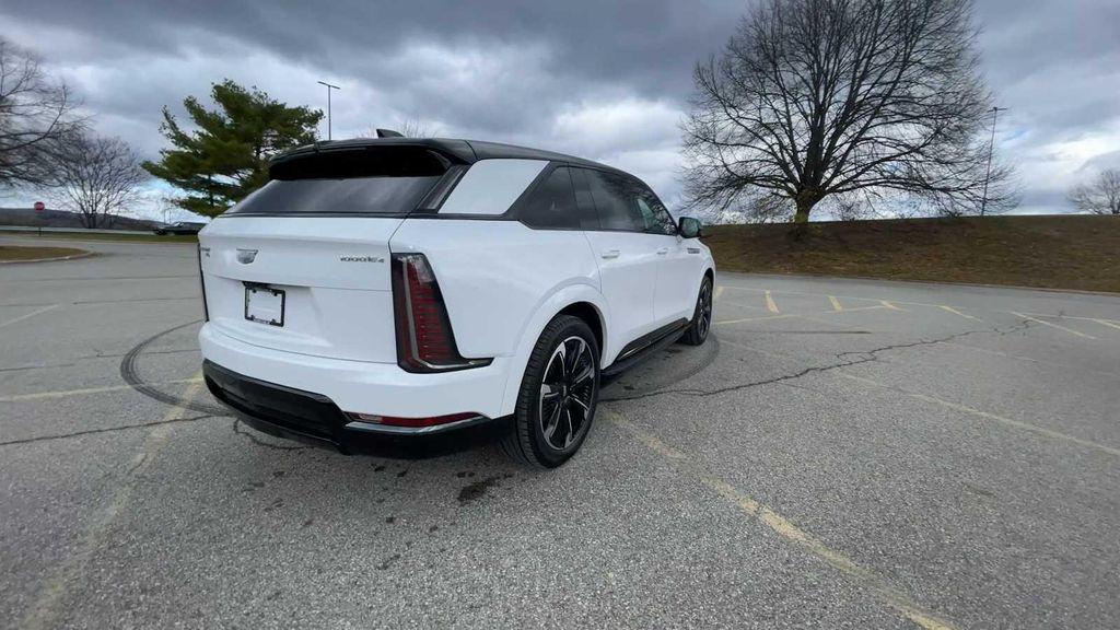 used 2025 Cadillac Escalade IQ car, priced at $119,900