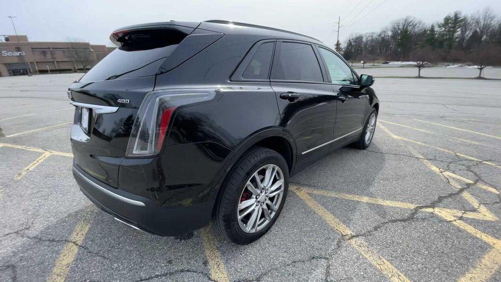 used 2023 Cadillac XT5 car, priced at $36,900