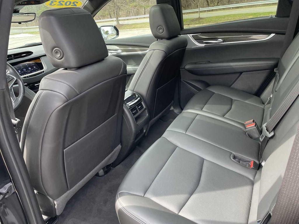 used 2023 Cadillac XT5 car, priced at $36,900