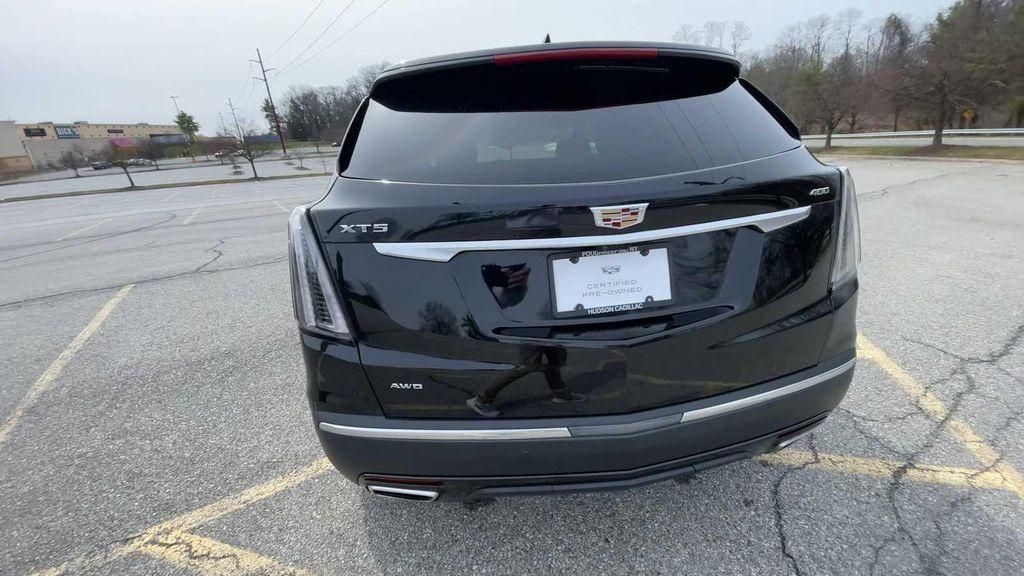 used 2023 Cadillac XT5 car, priced at $36,900