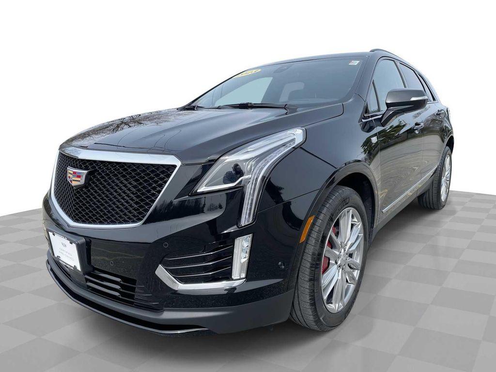 used 2023 Cadillac XT5 car, priced at $36,900