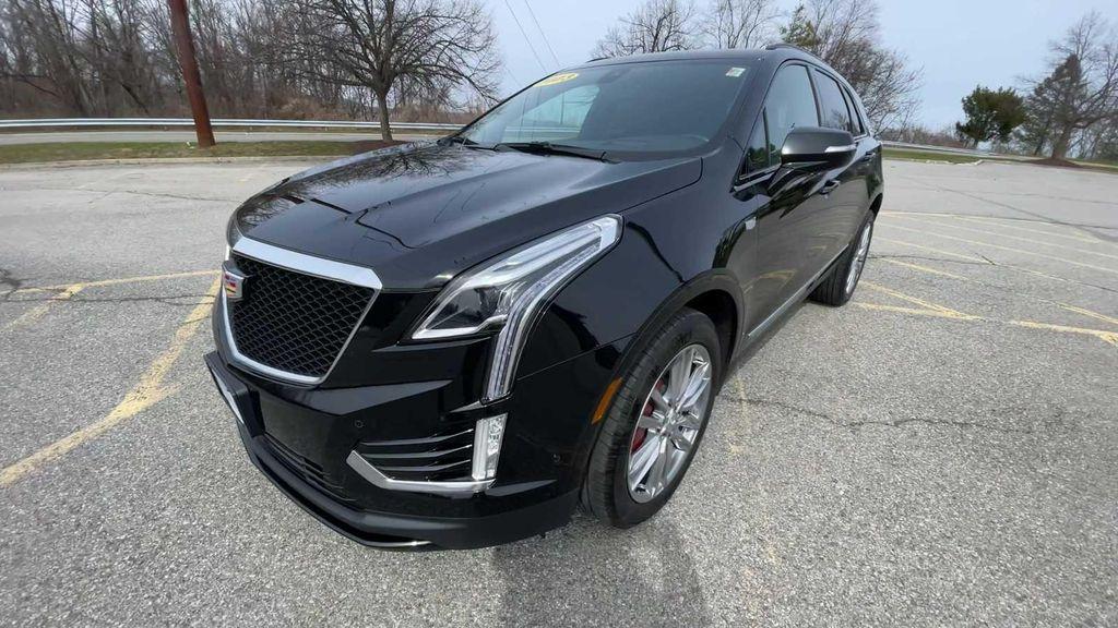 used 2023 Cadillac XT5 car, priced at $36,900