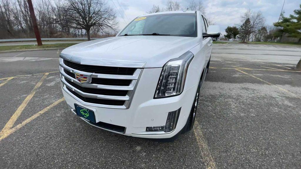 used 2017 Cadillac Escalade ESV car, priced at $25,990