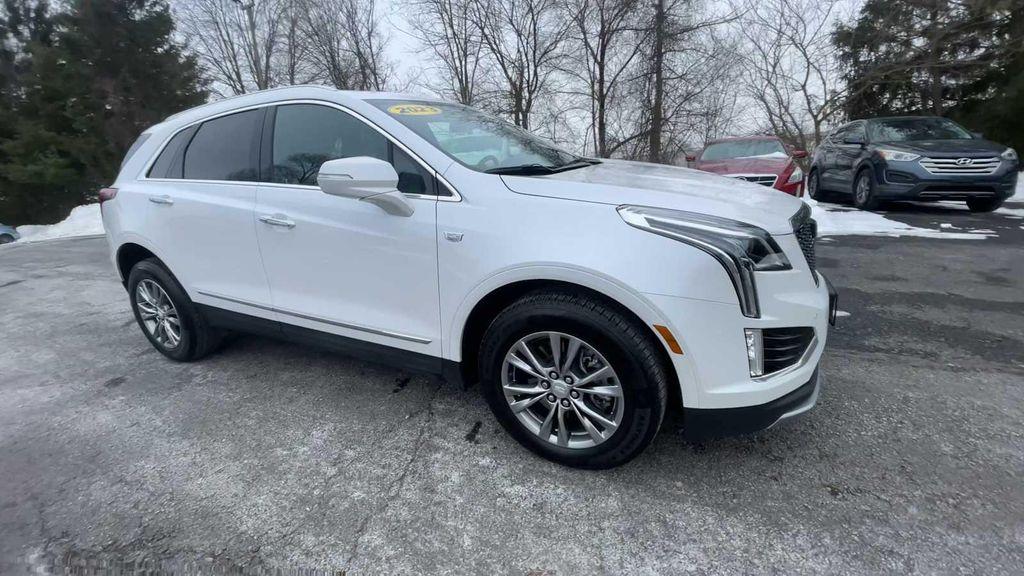 used 2023 Cadillac XT5 car, priced at $33,990